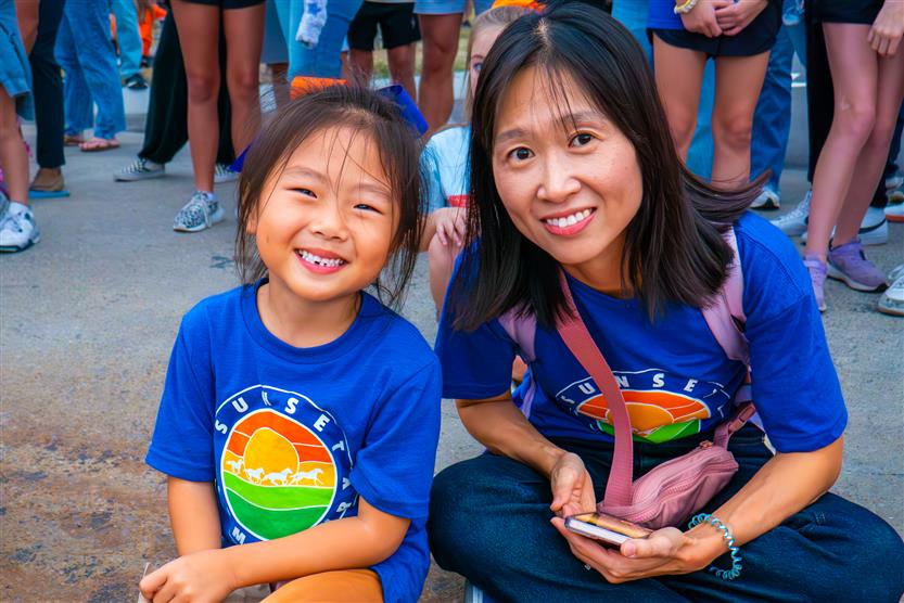 Sunset Elementary community enjoys Fall Carnival